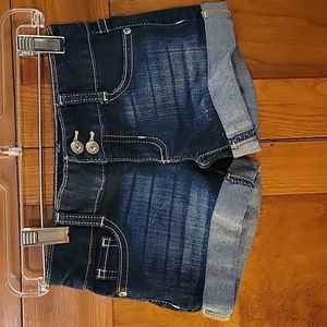 Jordache denim shorts